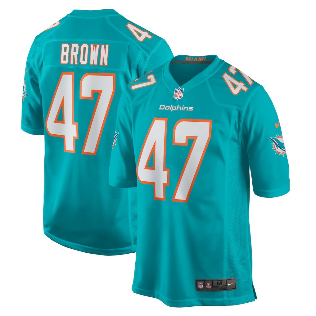 Cam Brown  Game Jersey - Miami Dolphins