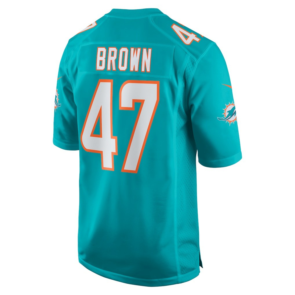 Cam Brown  Game Jersey - Miami Dolphins