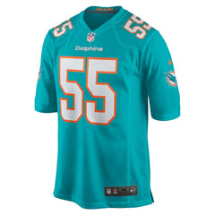 Aaron Brewer  Game Jersey - Miami Dolphins