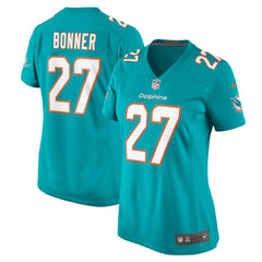 Ethan Bonner  Women's Game Jersey - Miami Dolphins