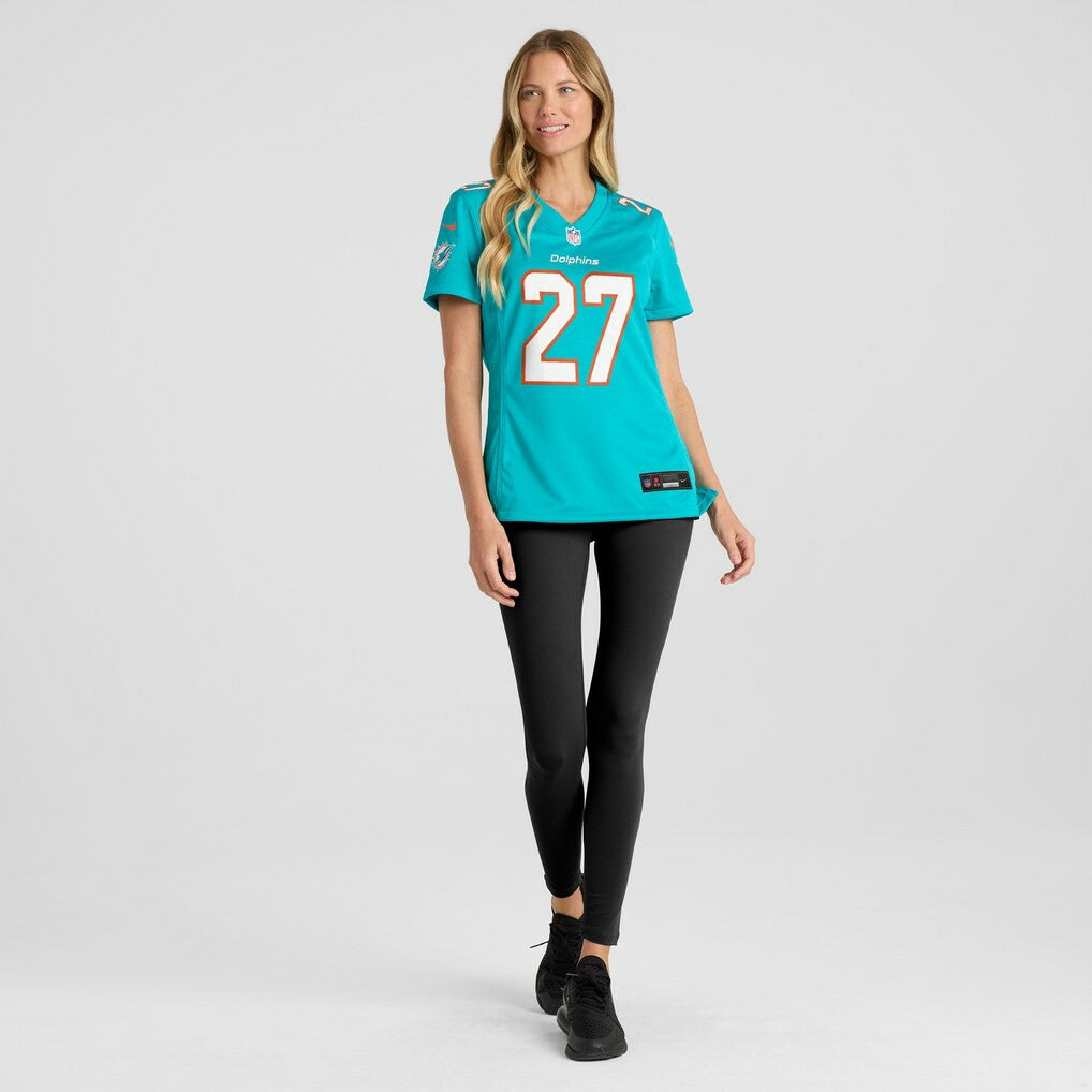 Ethan Bonner  Women's Game Jersey - Miami Dolphins