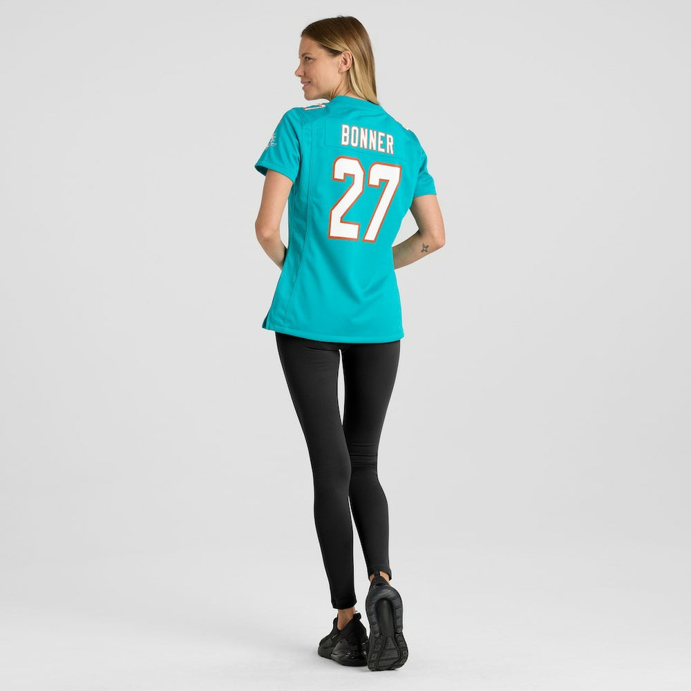 Ethan Bonner  Women's Game Jersey - Miami Dolphins