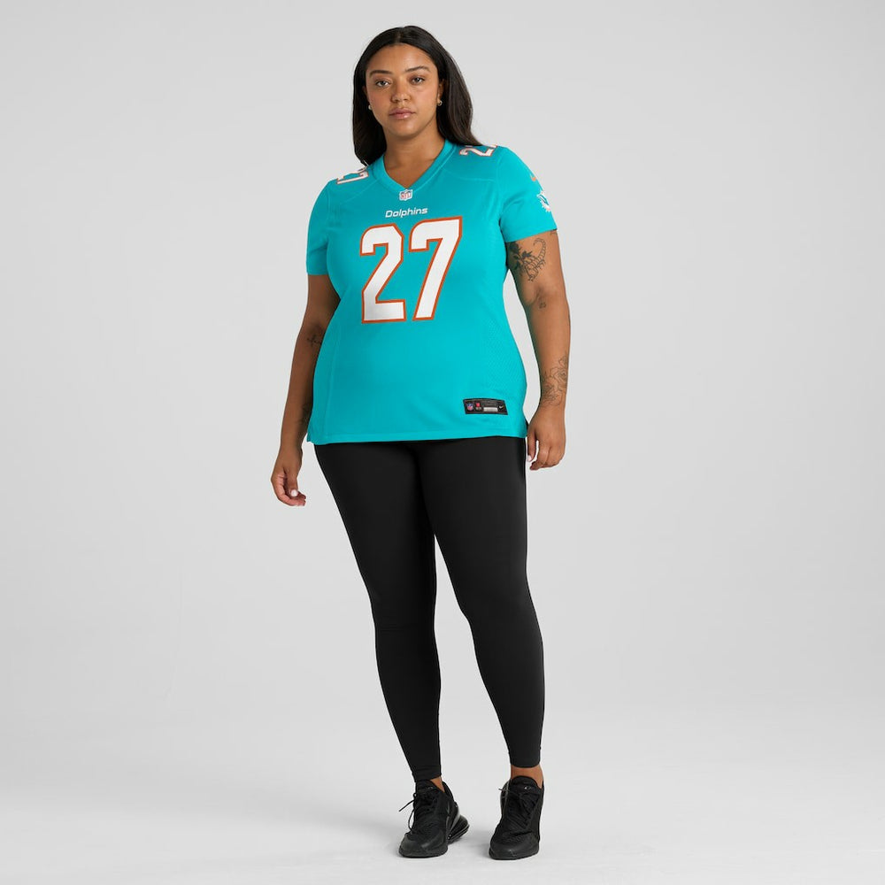 Ethan Bonner  Women's Game Jersey - Miami Dolphins