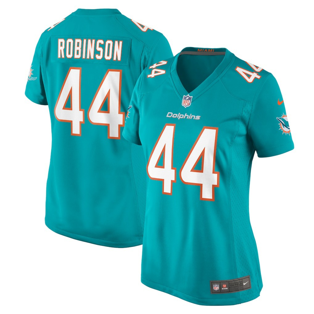 Chop Robinson  Women's Game Jersey - Miami Dolphins