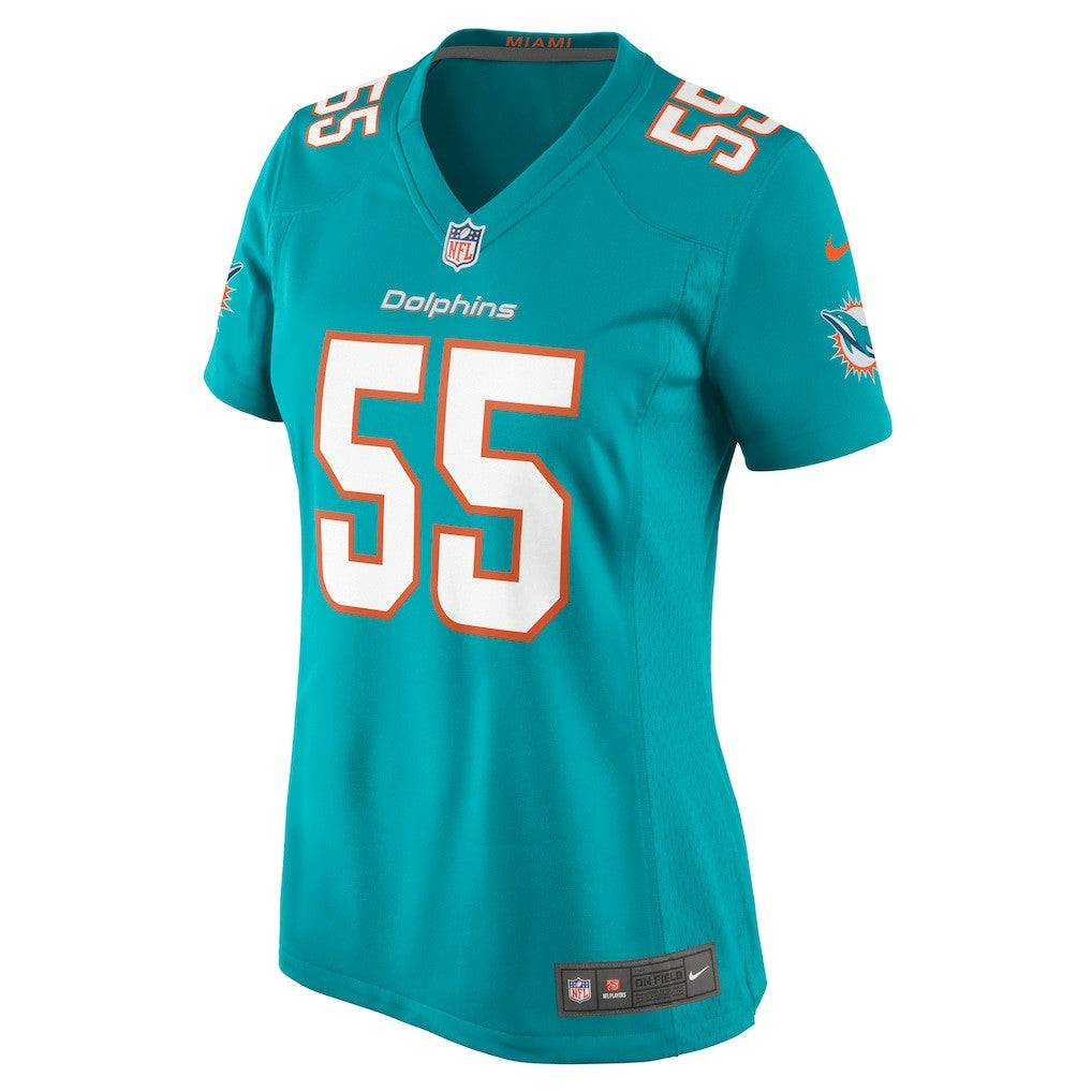 Aaron Brewer  Women's Game Jersey - Miami Dolphins