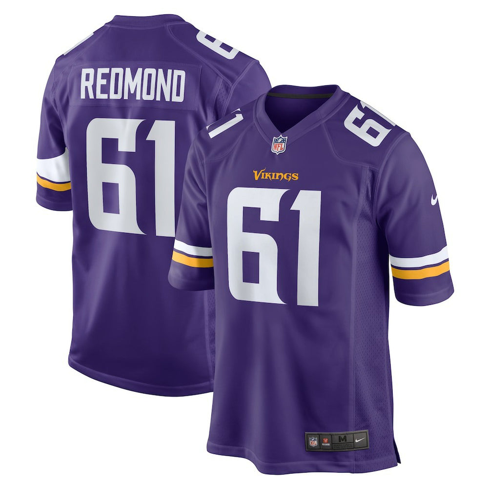 Jalen Redmond  Game Jersey - Minnesota Vikings