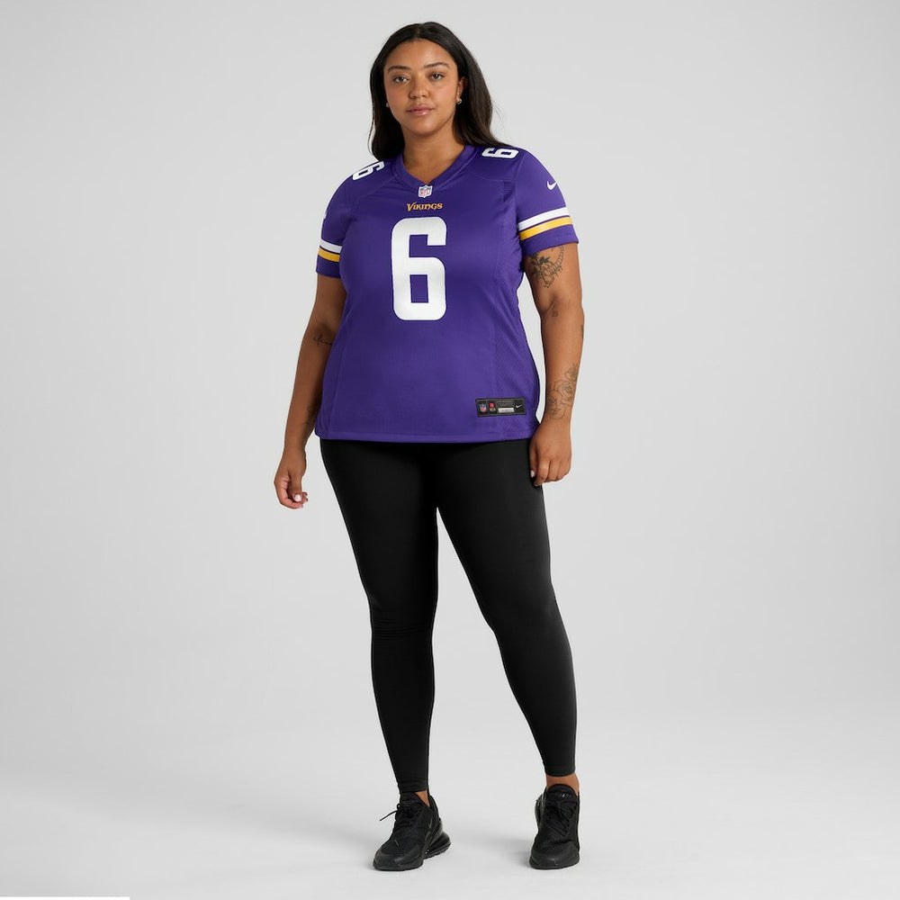 Brian Asamoah II  Women's Game Jersey - Minnesota Vikings