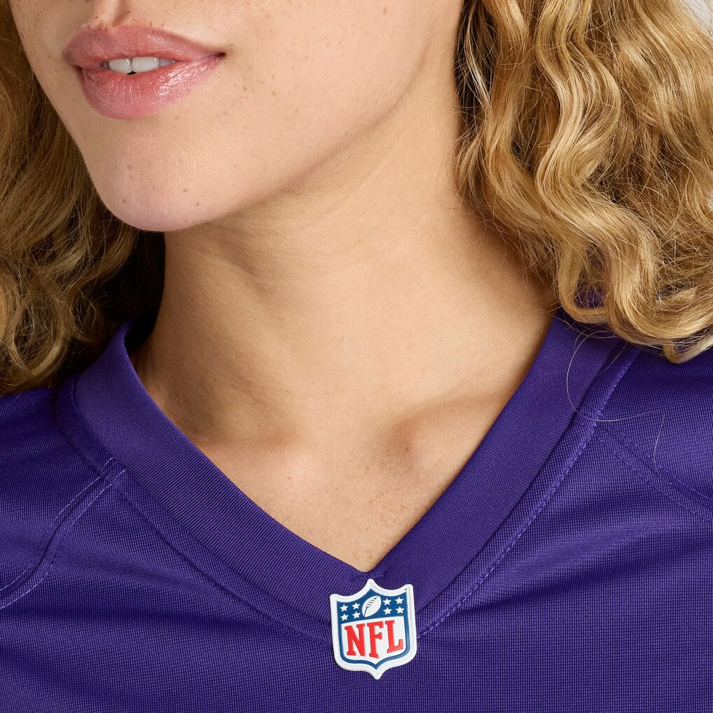 Brian Asamoah II  Women's Game Jersey - Minnesota Vikings