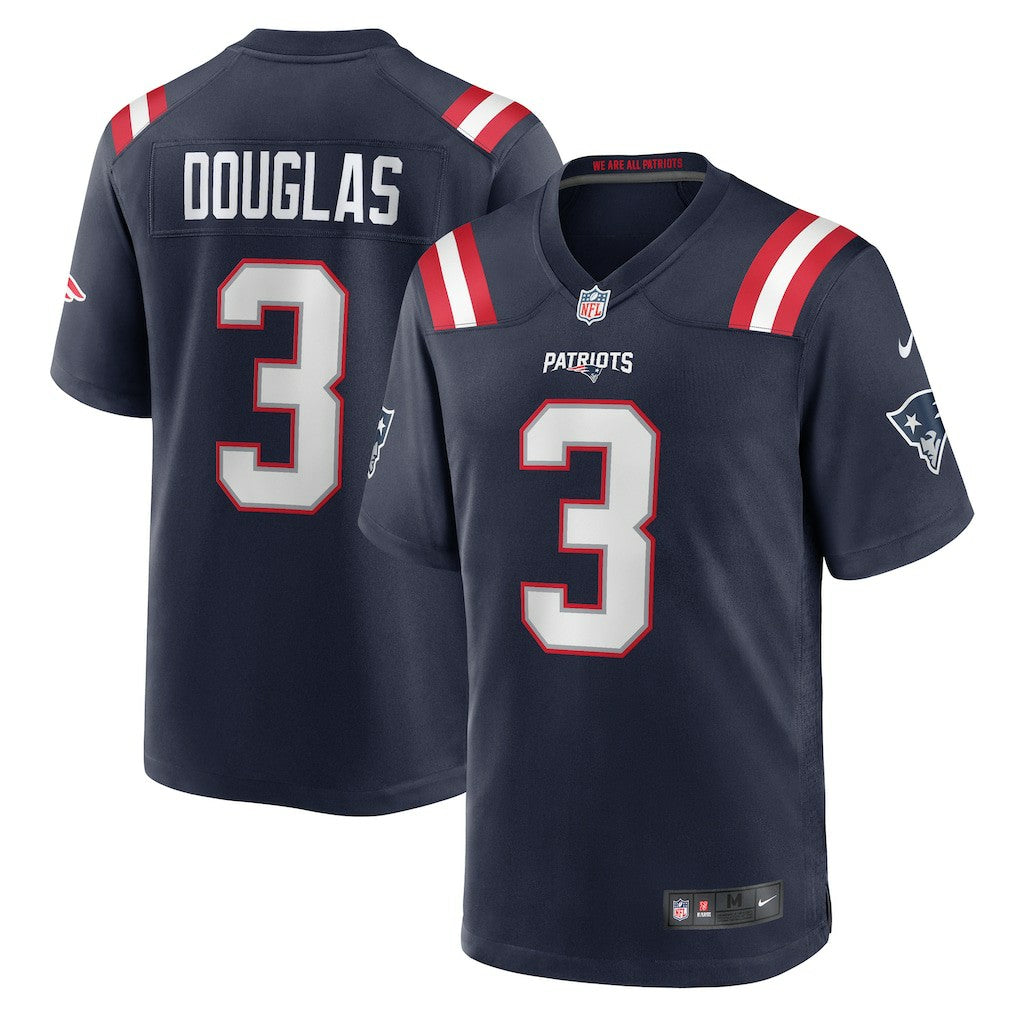 Demario Douglas  Game Jersey - New England Patriots