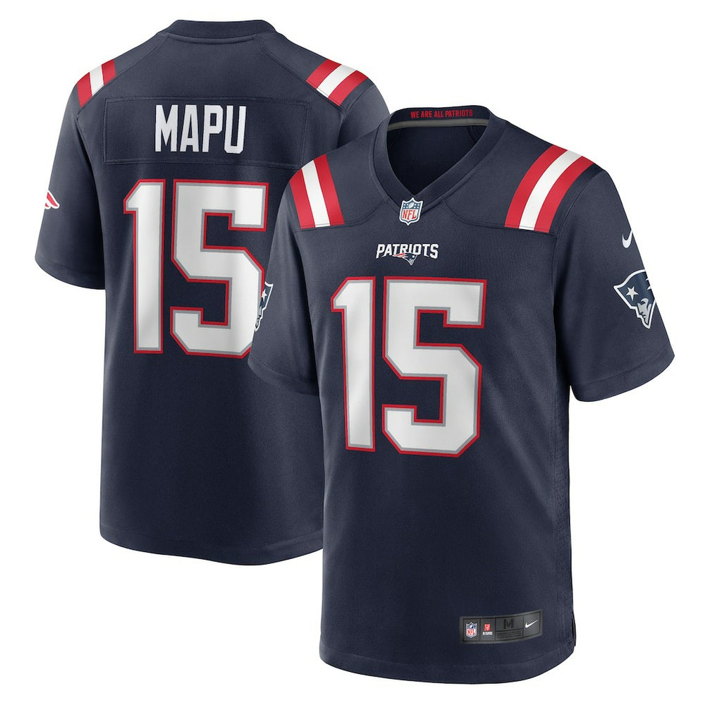 Marte Mapu  Game Jersey - New England Patriots