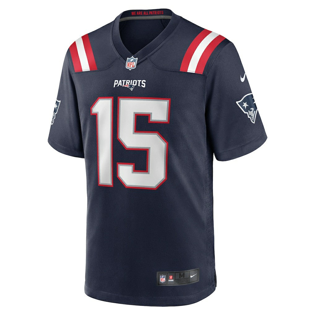 Marte Mapu  Game Jersey - New England Patriots