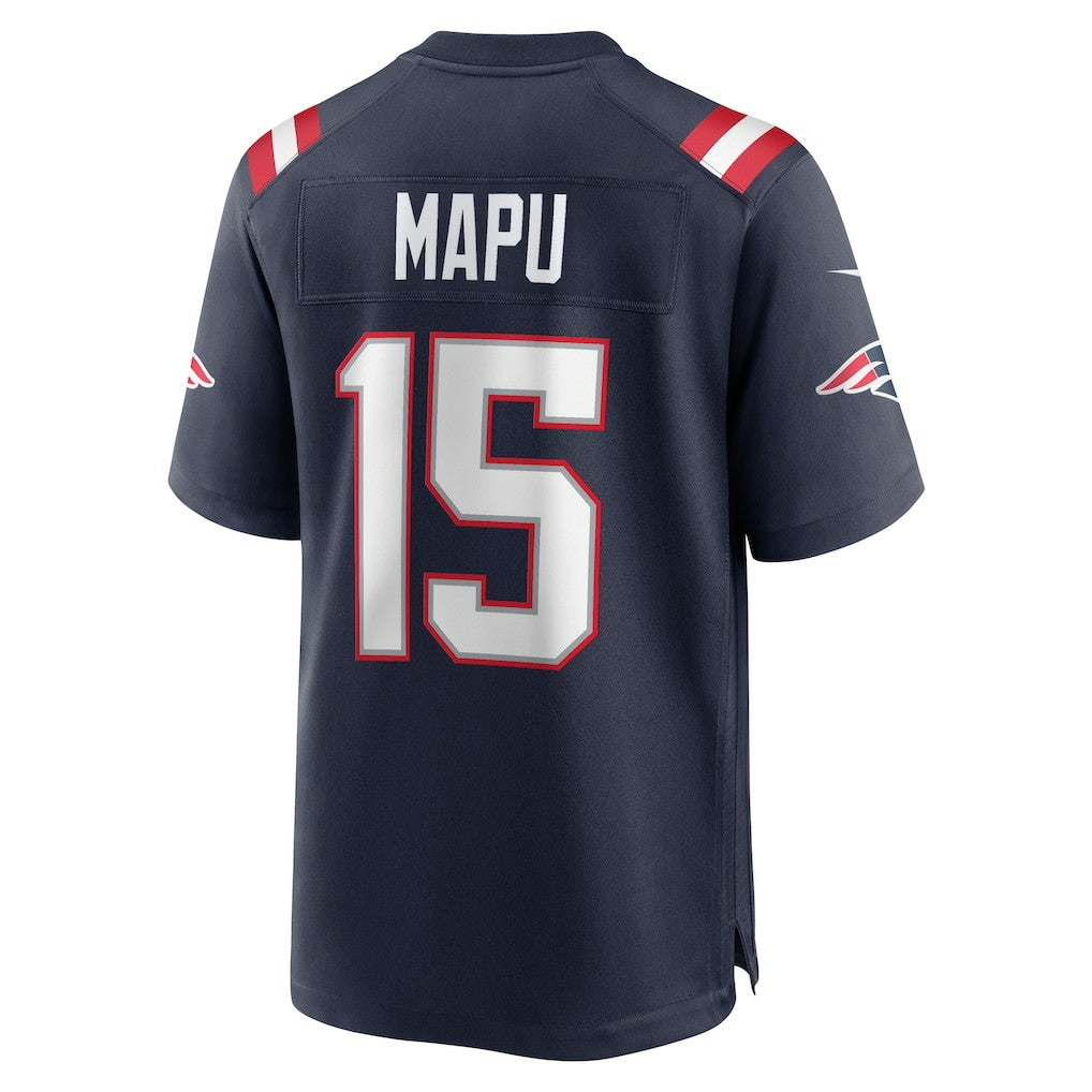 Marte Mapu  Game Jersey - New England Patriots