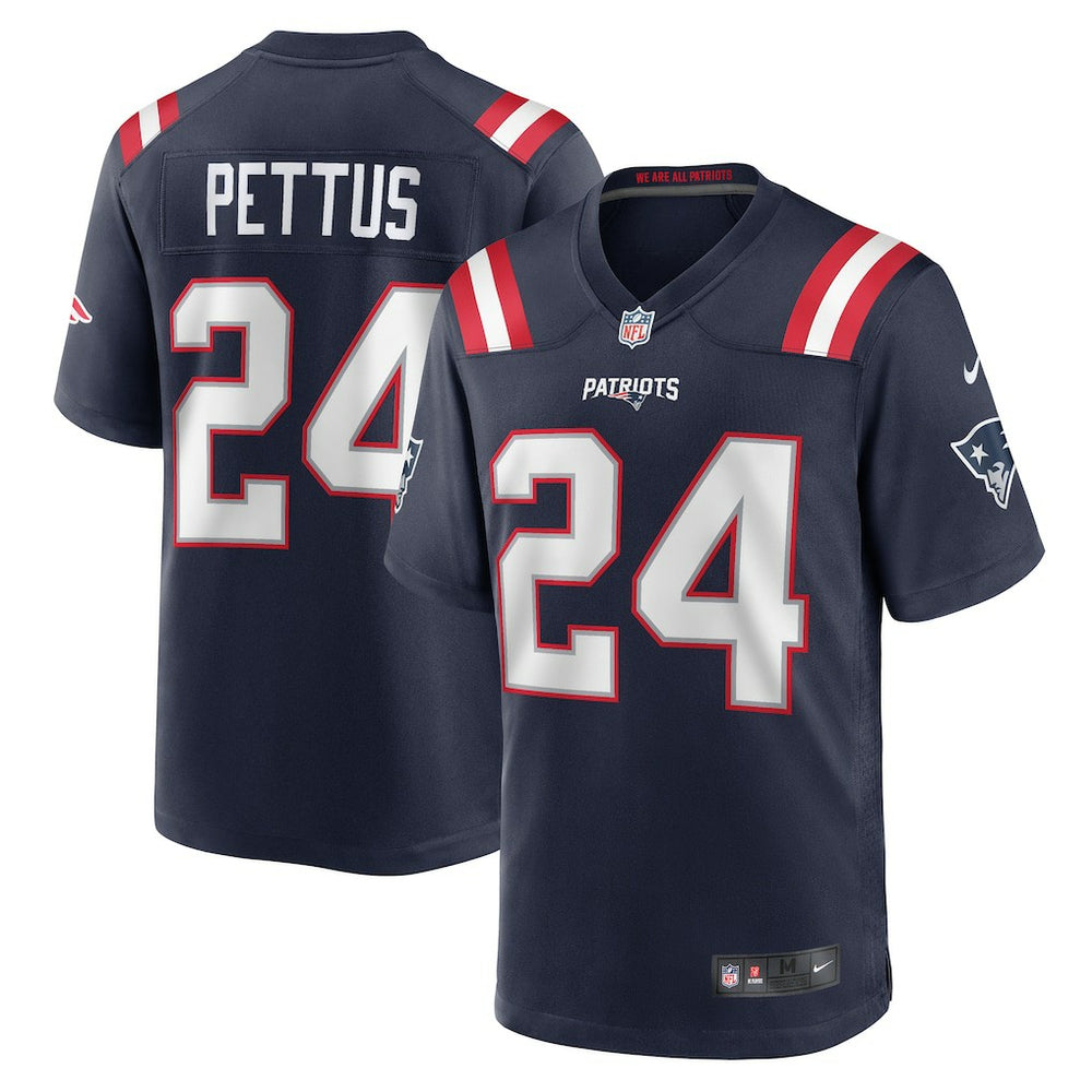 Dell Pettus  Game Jersey - New England Patriots