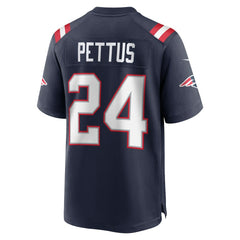 Dell Pettus  Game Jersey - New England Patriots