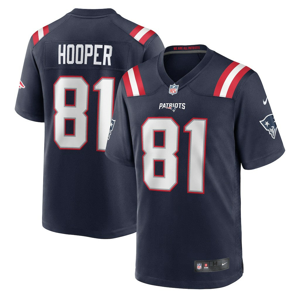 Austin Hooper  Game Jersey - New England Patriots