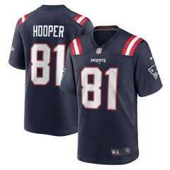 Austin Hooper  Game Jersey - New England Patriots