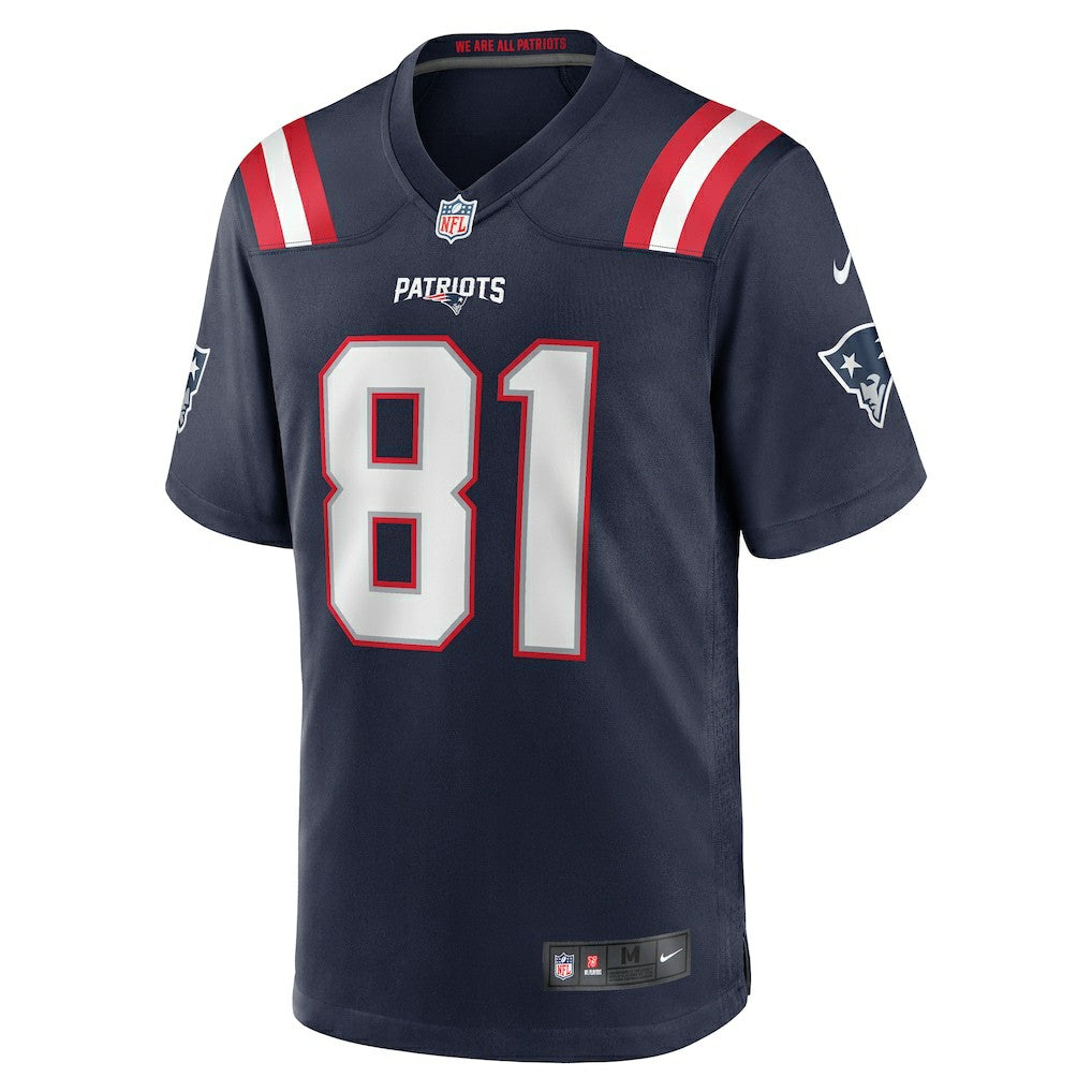 Austin Hooper  Game Jersey - New England Patriots