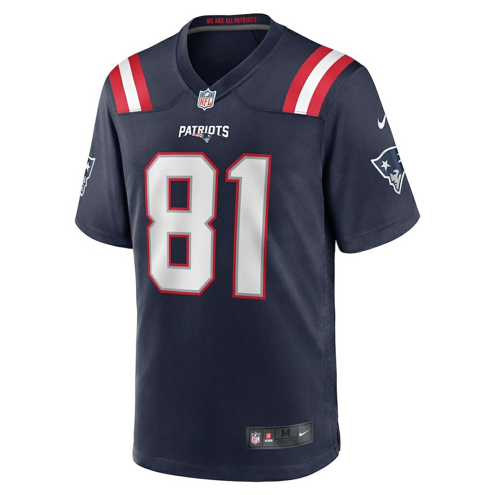 Austin Hooper  Game Jersey - New England Patriots