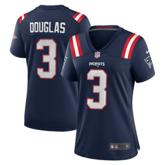 Demario Douglas  Women's Game Jersey - New England Patriots