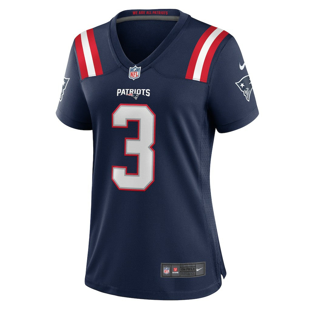 Demario Douglas  Women's Game Jersey - New England Patriots