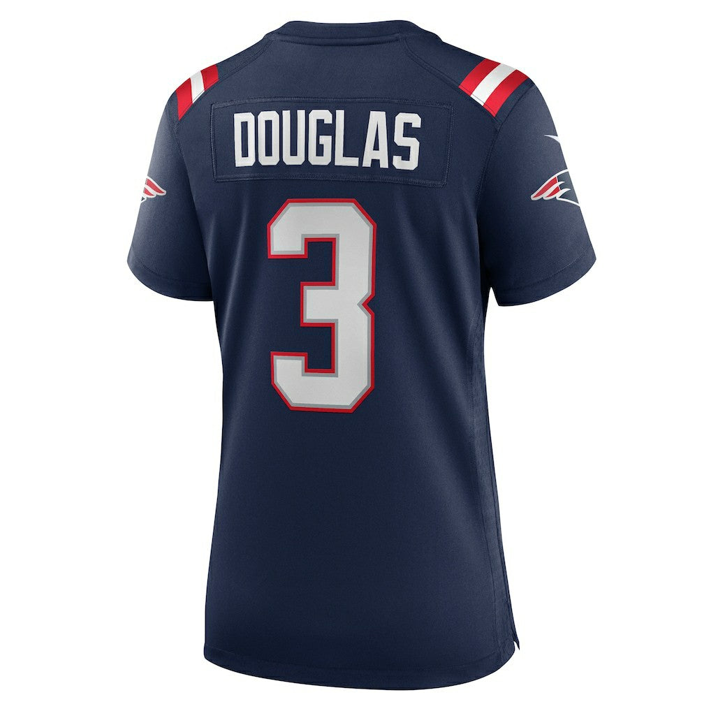 Demario Douglas  Women's Game Jersey - New England Patriots