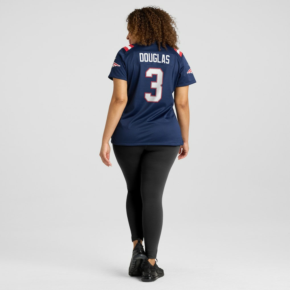 Demario Douglas  Women's Game Jersey - New England Patriots