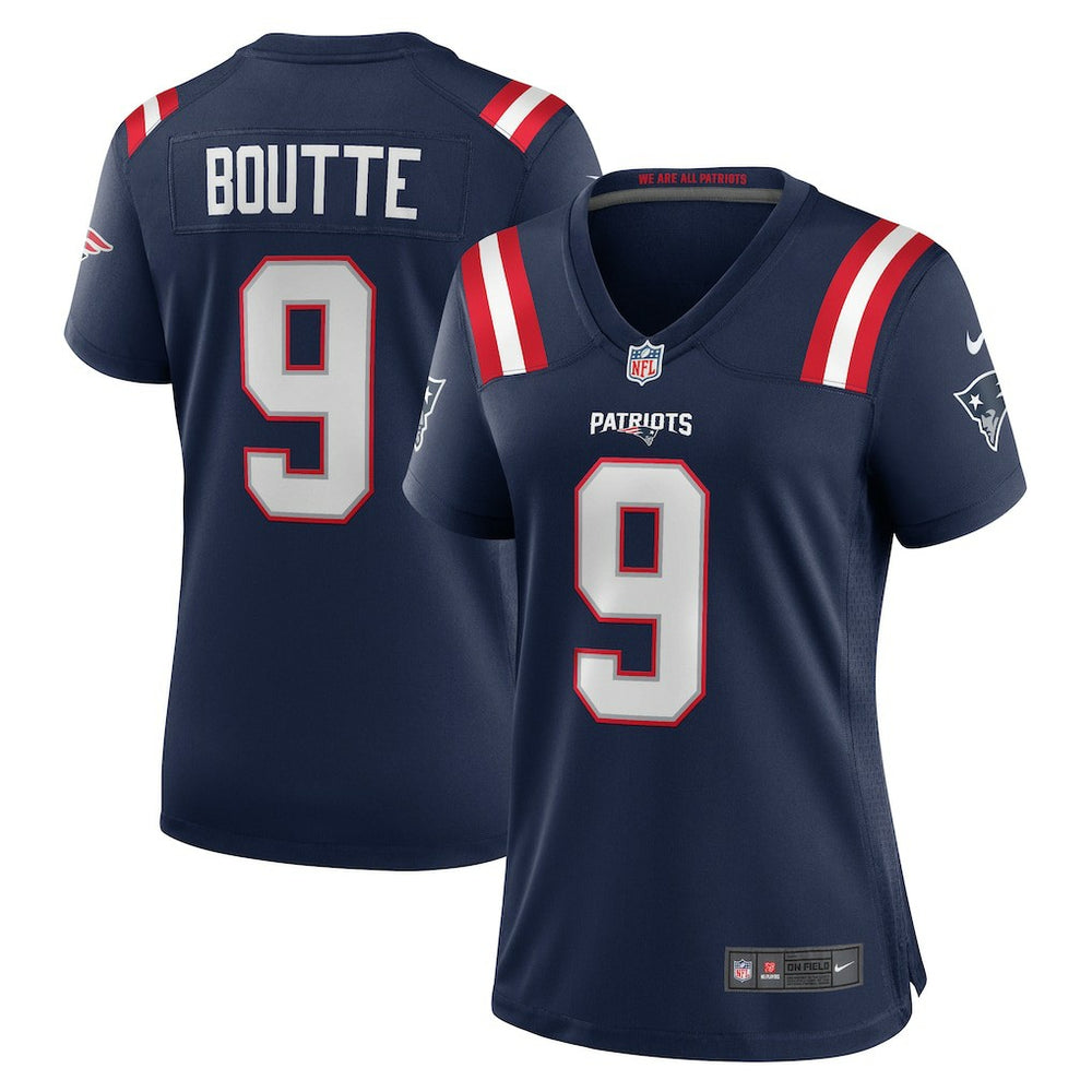 Kayshon Boutte  Women's Game Jersey - New England Patriots