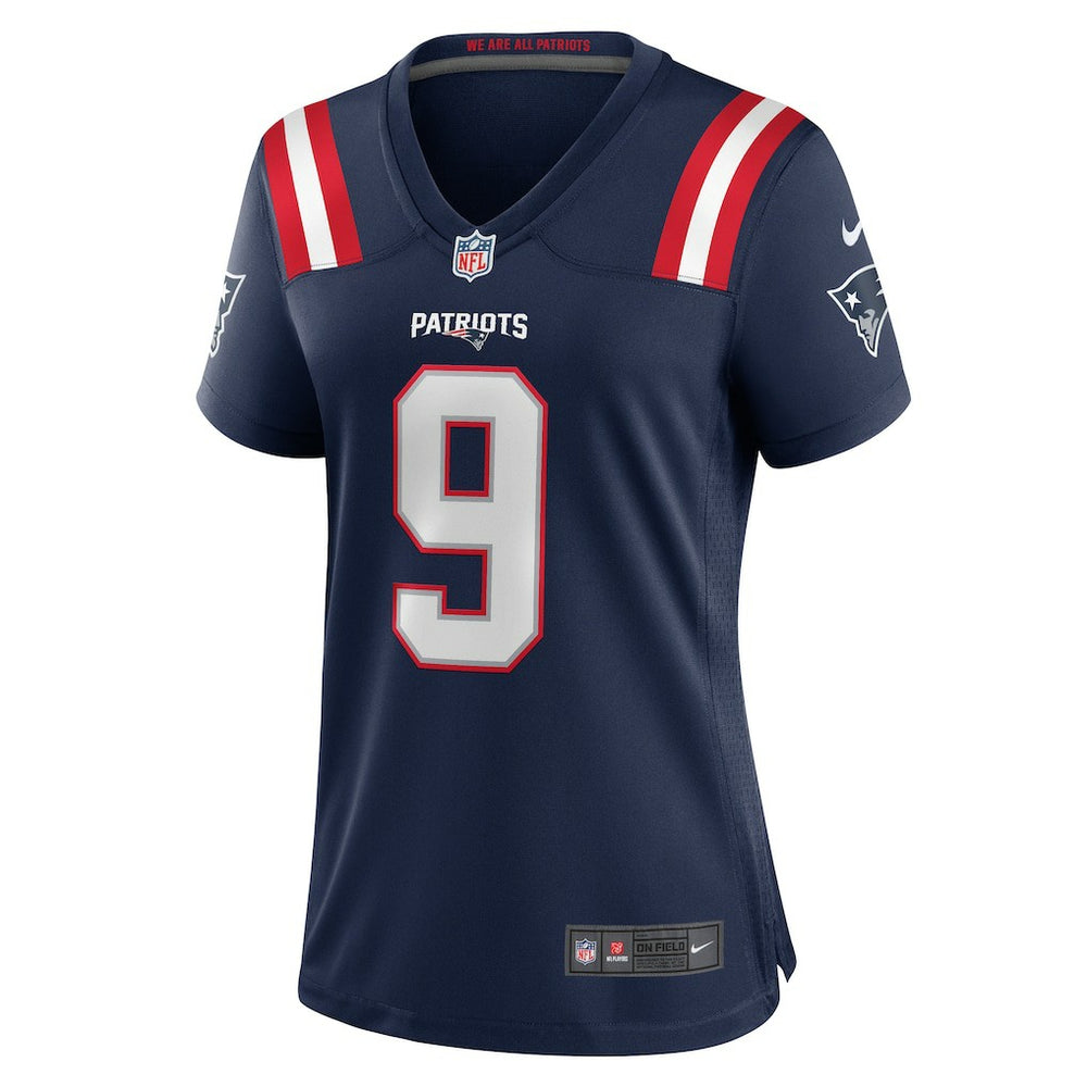 Kayshon Boutte  Women's Game Jersey - New England Patriots