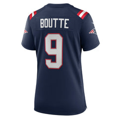 Kayshon Boutte  Women's Game Jersey - New England Patriots