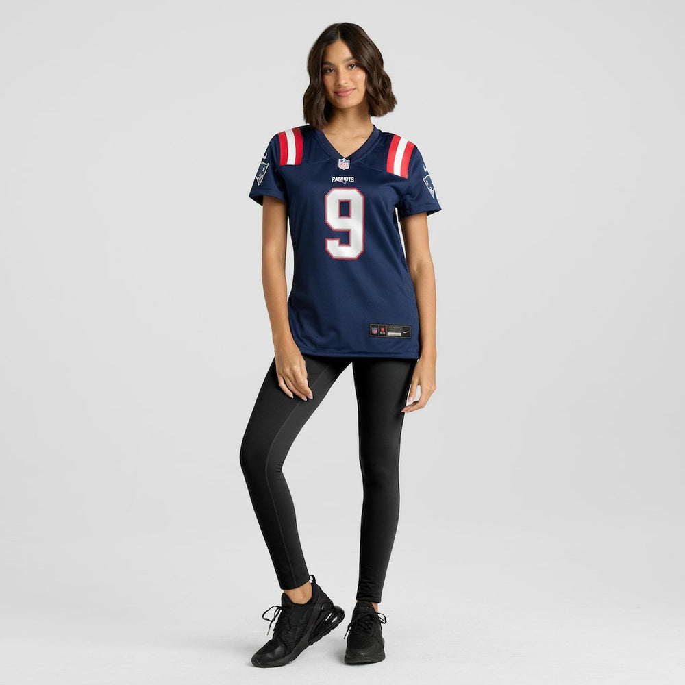 Kayshon Boutte  Women's Game Jersey - New England Patriots