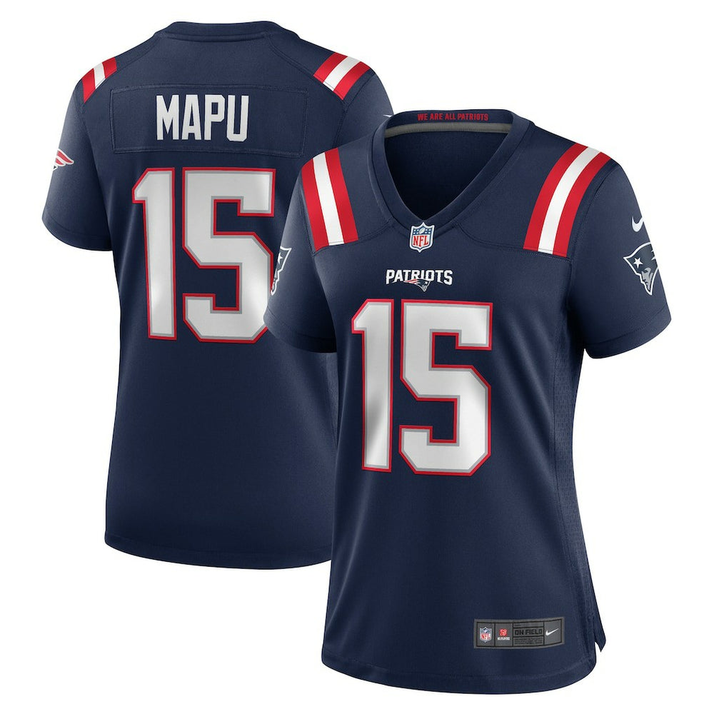 Marte Mapu  Women's Game Jersey - New England Patriots
