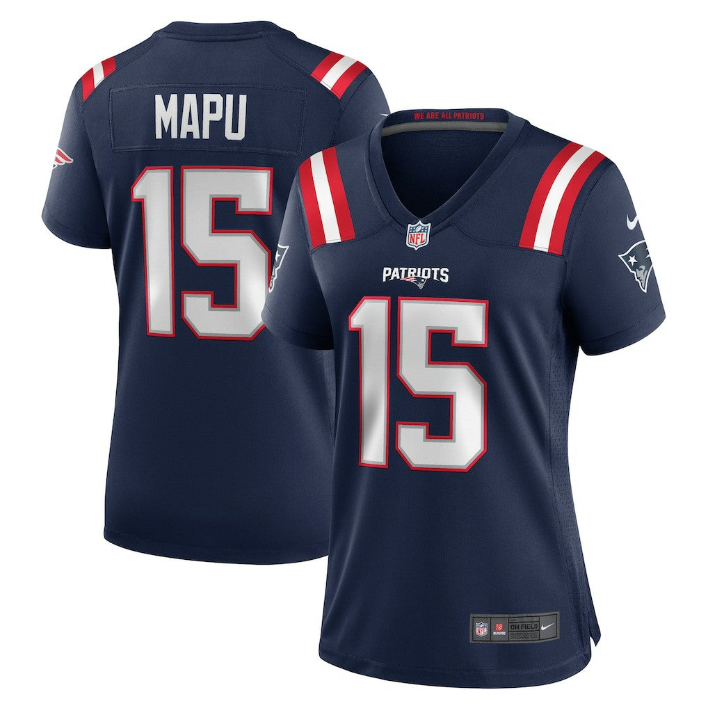 Marte Mapu  Women's Game Jersey - New England Patriots