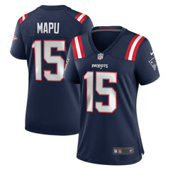 Marte Mapu  Women's Game Jersey - New England Patriots