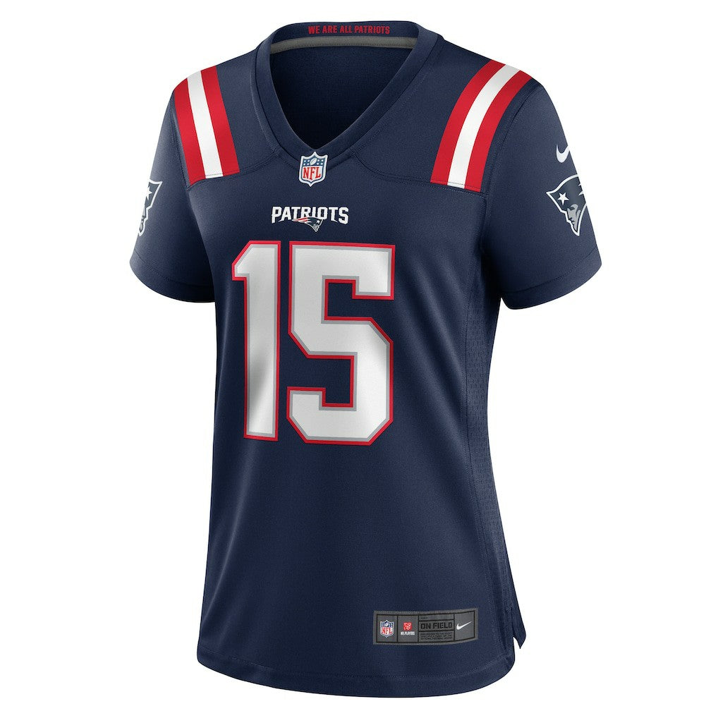 Marte Mapu  Women's Game Jersey - New England Patriots