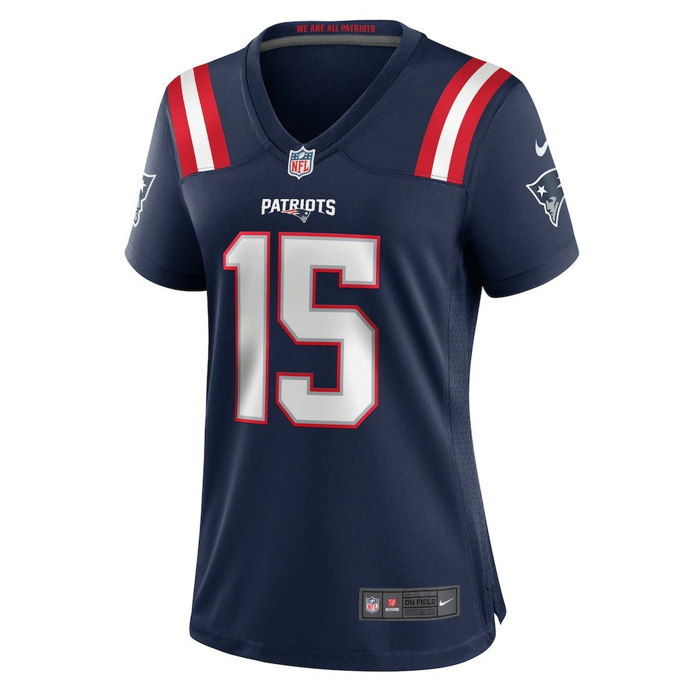 Marte Mapu  Women's Game Jersey - New England Patriots