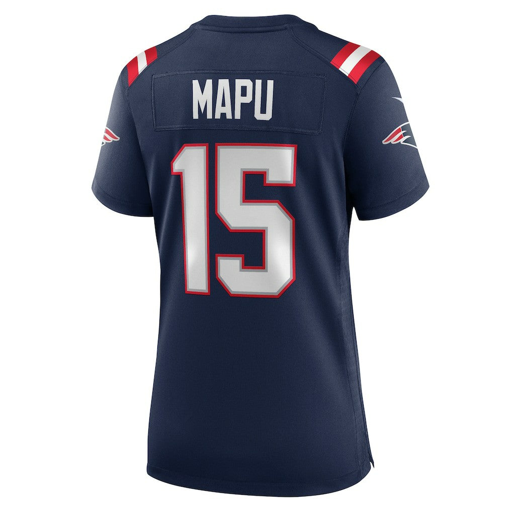 Marte Mapu  Women's Game Jersey - New England Patriots