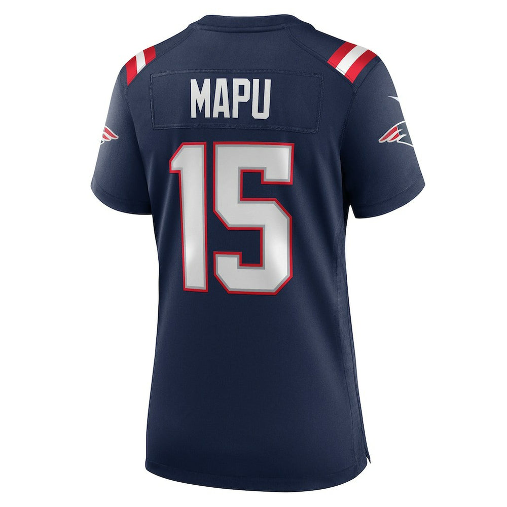 Marte Mapu  Women's Game Jersey - New England Patriots