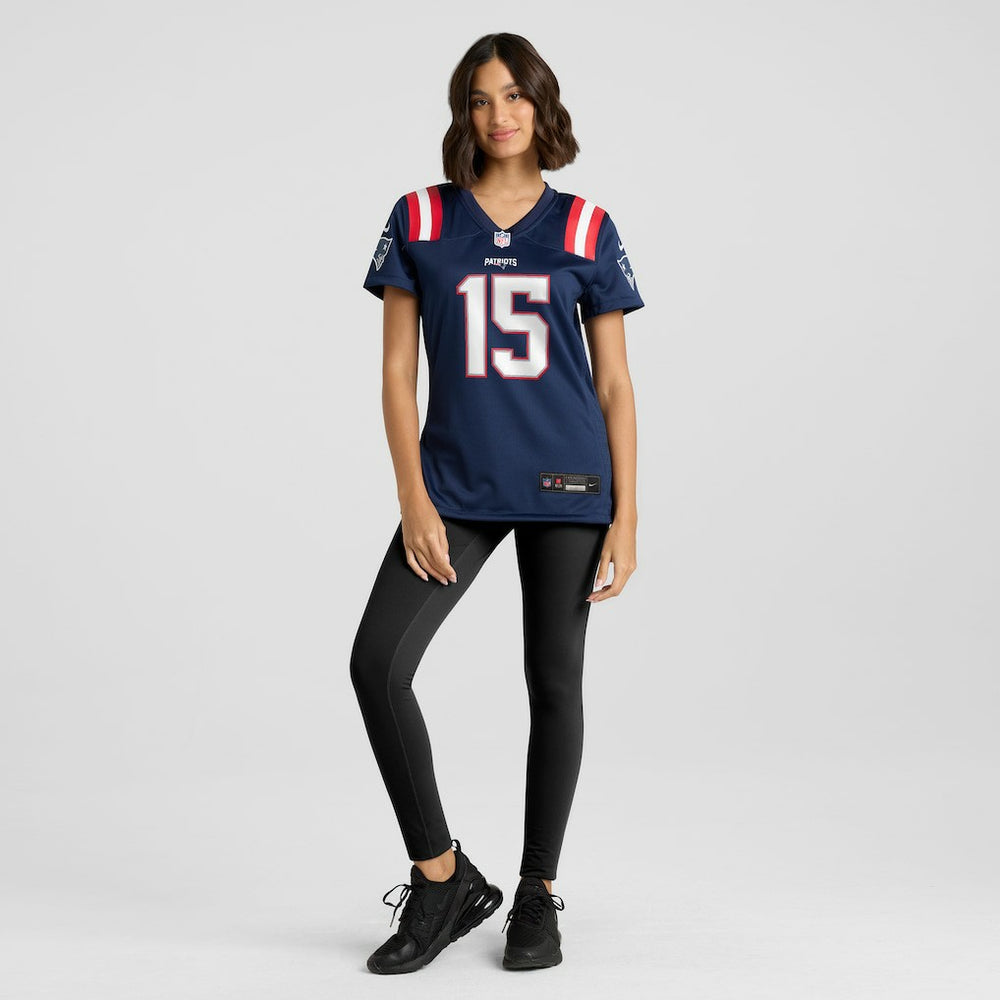 Marte Mapu  Women's Game Jersey - New England Patriots