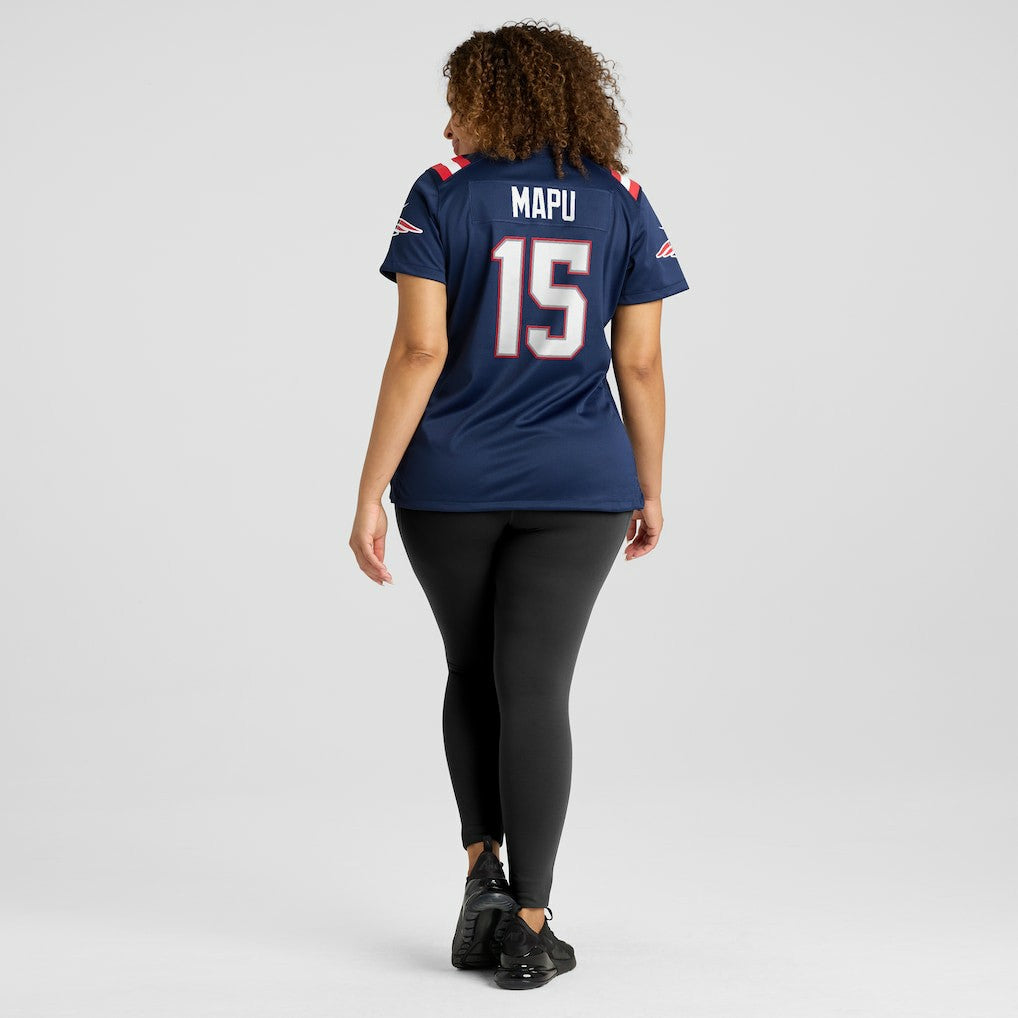 Marte Mapu  Women's Game Jersey - New England Patriots