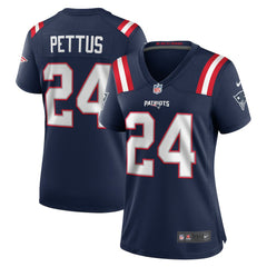 Dell Pettus  Women's Game Jersey - New England Patriots