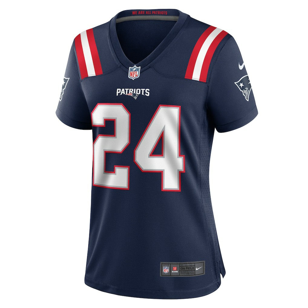 Dell Pettus  Women's Game Jersey - New England Patriots