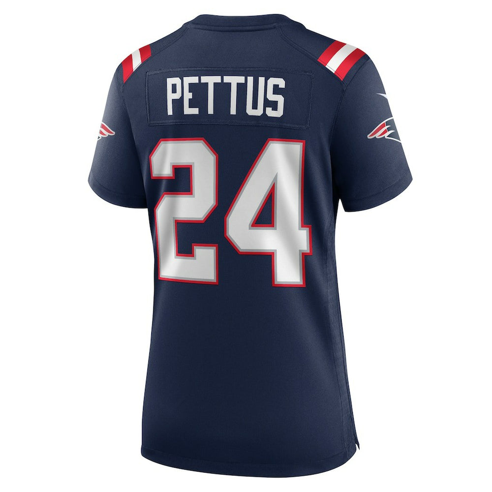 Dell Pettus  Women's Game Jersey - New England Patriots