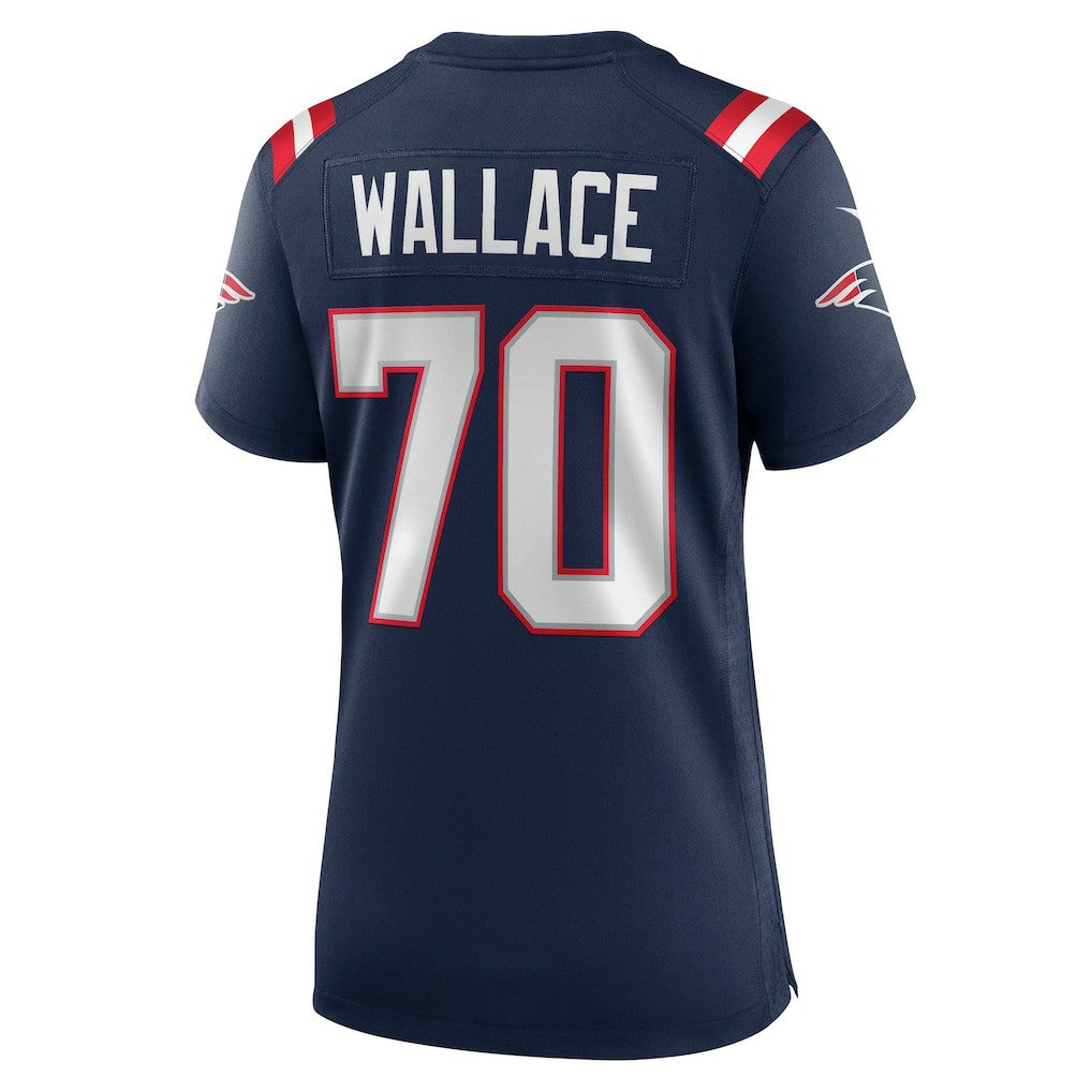 Caedan Wallace  Women's Game Jersey - New England Patriots