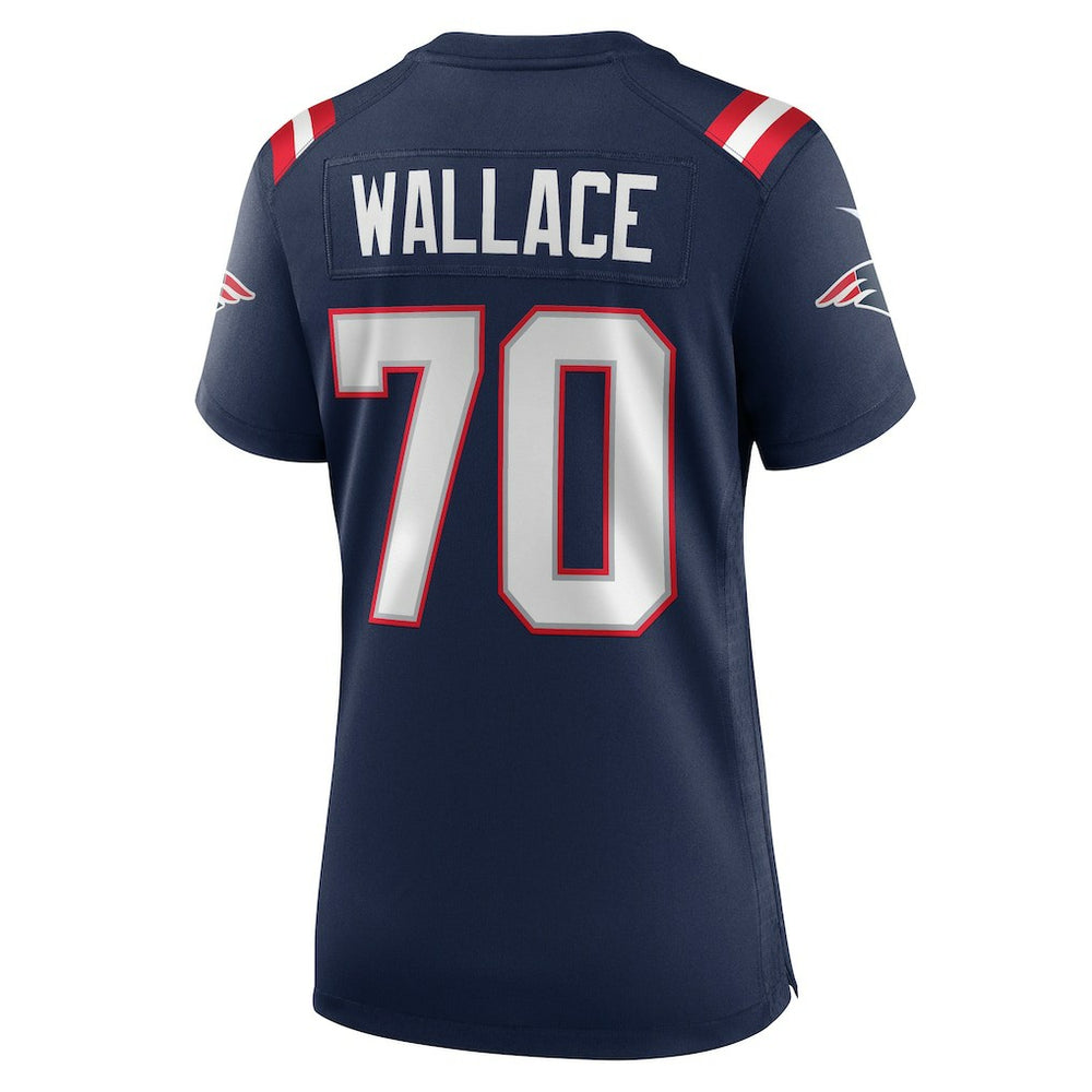 Caedan Wallace  Women's Game Jersey - New England Patriots