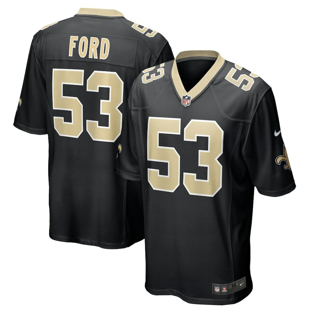 Jaylan Ford  Game Jersey - New Orleans Saints