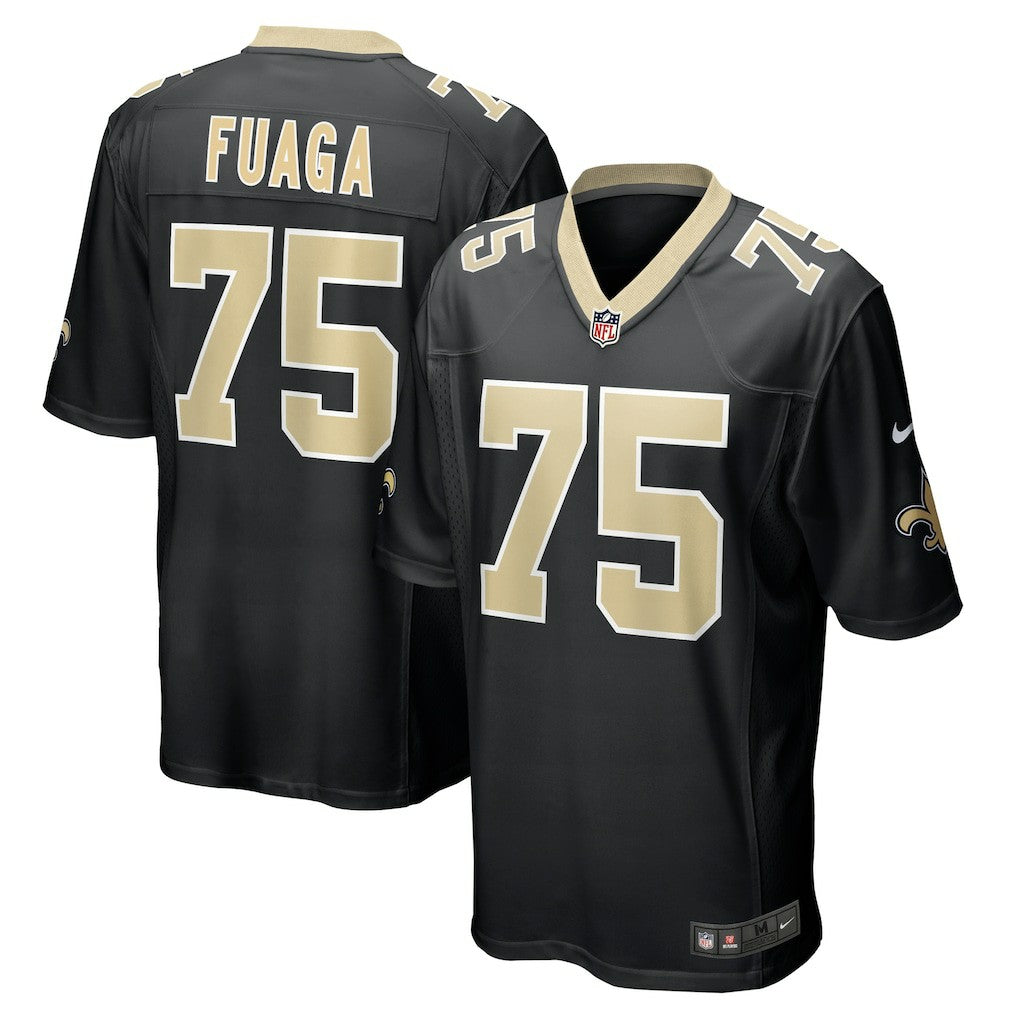 Taliese Fuaga  Game Jersey - New Orleans Saints