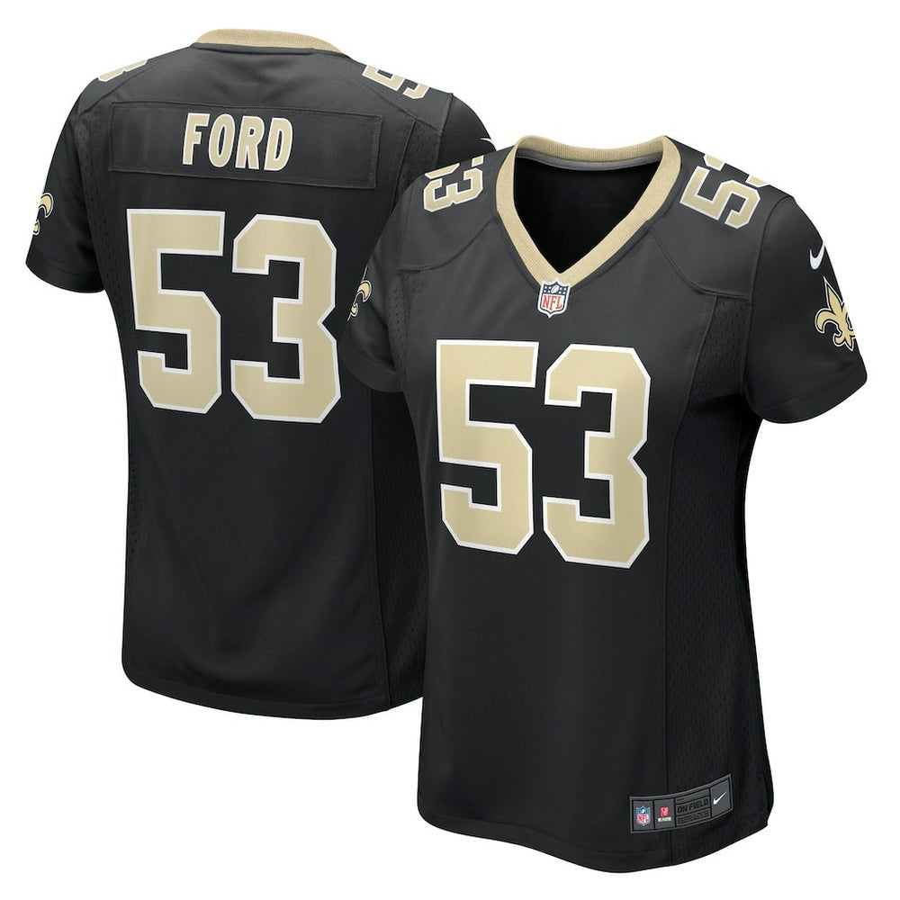 Jaylan Ford  Women's Game Jersey - New Orleans Saints