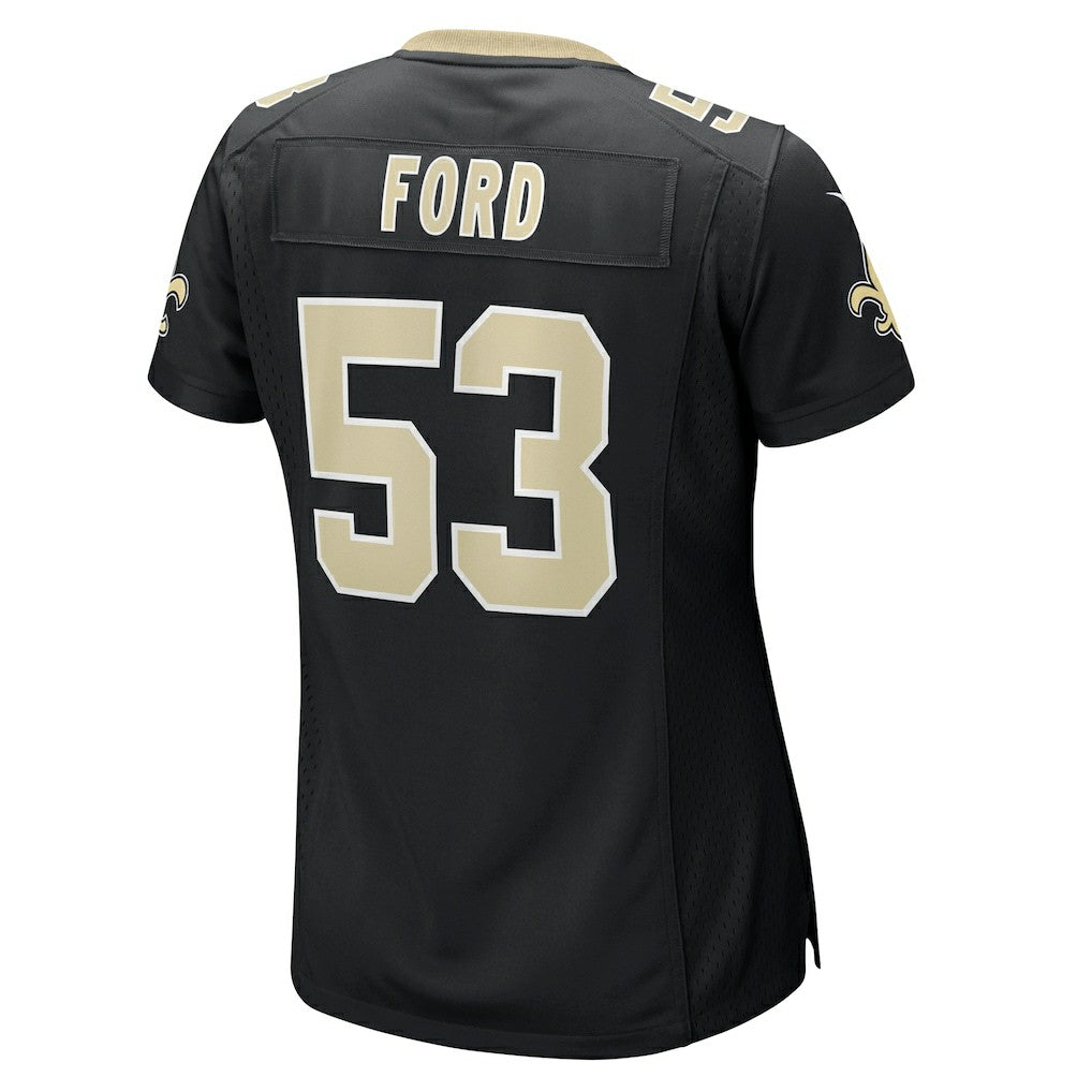 Jaylan Ford  Women's Game Jersey - New Orleans Saints