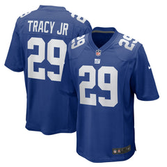 Tyrone Tracy Jr.  Team Game Jersey - New York Giants