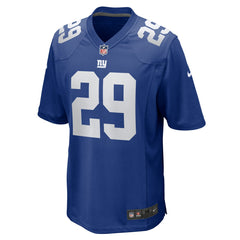 Tyrone Tracy Jr.  Team Game Jersey - New York Giants